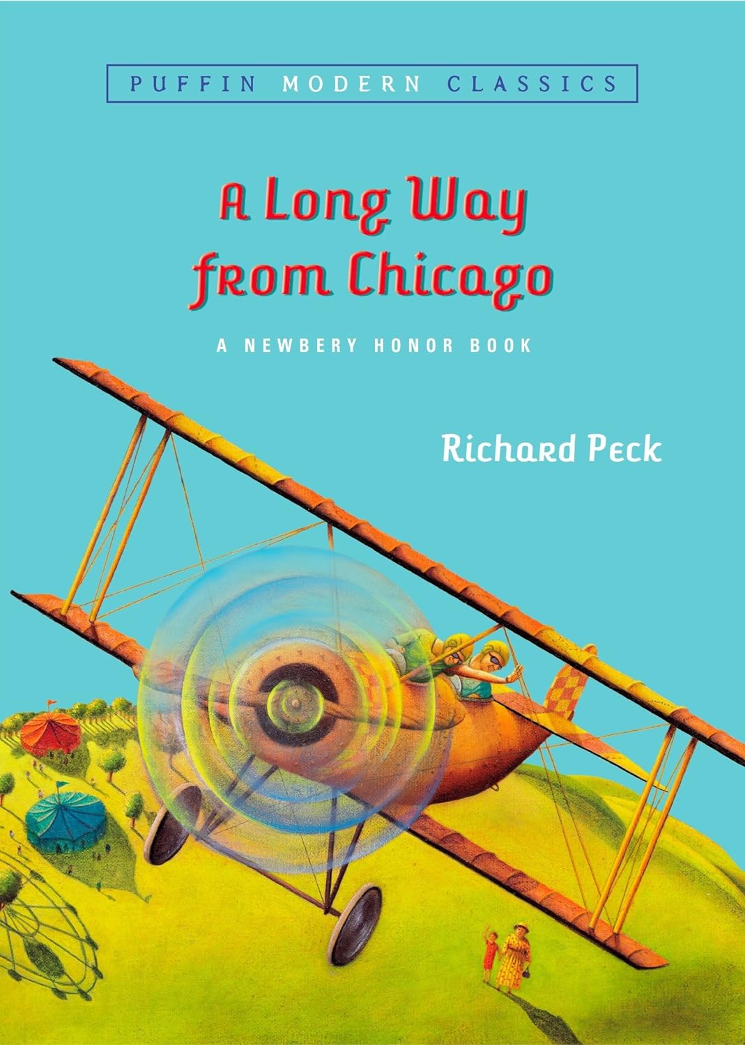 Newbery 수상작 A Long Way From Chicago (Puffin Modern Classics)